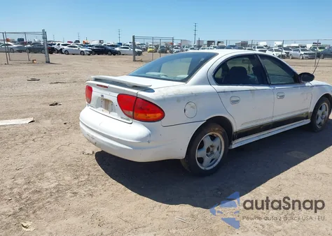 2004 Oldsmobile Alero Gl2 из США, поврежденный, VIN 1G3NL52E24C192576
